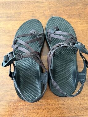 Chaco Black Strappy Women's Sandals